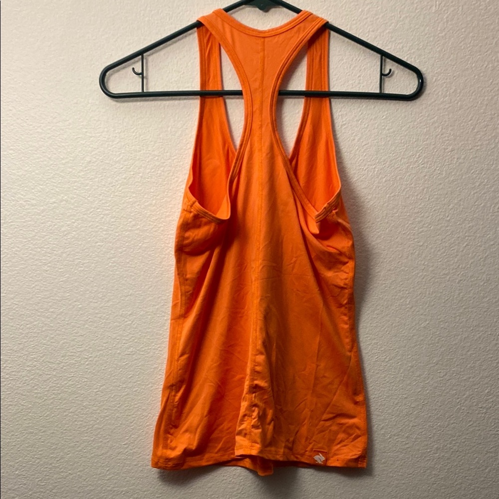 Orange Racerback Tank Top - Picture 3 of 3